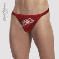 Herren String Xmas