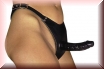 Leder Slip Strap-on Dildo