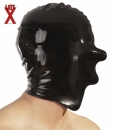 Latex Maske ohne Öffnungen