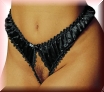 String ouvert schwarz