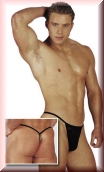 Herren Ministring schwarz