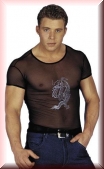 Herren Shirt Drache schwarz