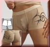 Herren Pants Tattoo haut