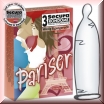 Secura Pariser transparent 3er