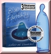 Secura Blue Fantasy 3er