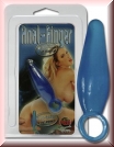 Anal Finger blau