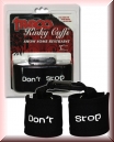 Taboo Kinky cuffs Don't stop