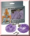 Handschellen Love Cuffs lilafarben