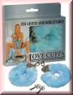 Handschellen Love Cuffs Blue