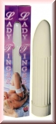 Vibrator Ladyfinger weiß