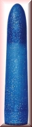 Glitzervibrator blau