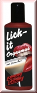 Lick-it Mit Irish Cream Rum Aroma