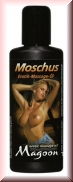 Moschus Erotik-Massage-Öl 50ml