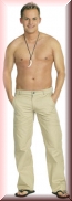 Herren Hose beige