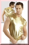 Herren Shirt gold