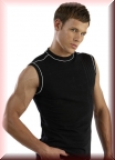 Herren Shirt schwarz Marvin