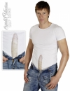 Herren Shirt Penis