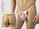 Herren String "Pink Pig"