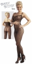 Catsuit ouvert schwarz