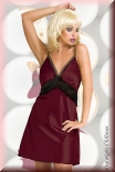 Babydoll bordeaux Baby Love von Chilirose