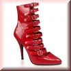 Stiefeletten Seduce 1048 rot